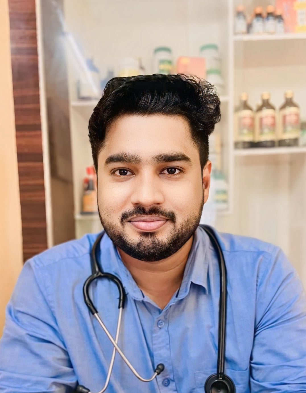 Dr . K. Muhammed Anas BAMS